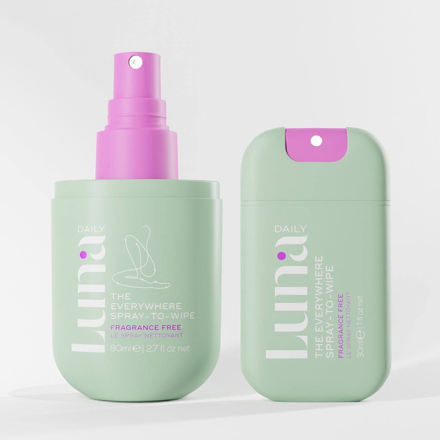 Mini + Mama Spray-To-Wipe - Fragrance Free