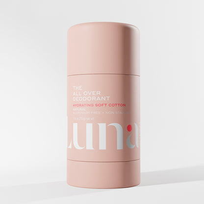 The All Over Deodorant™- Hydrating Soft Cotton
