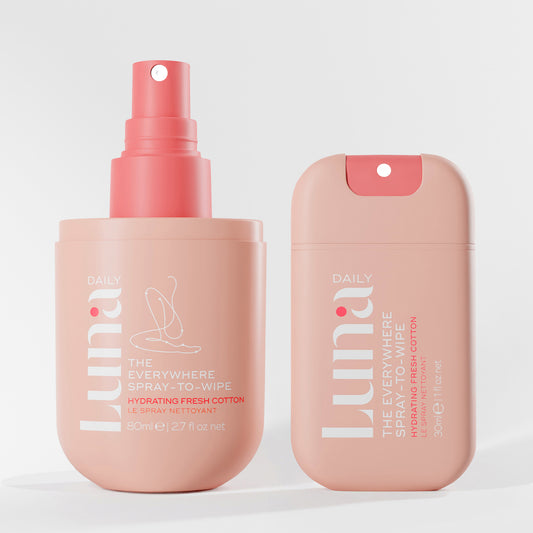 Mini + Mama Spray-To-Wipe - Hydrating Soft Cotton
