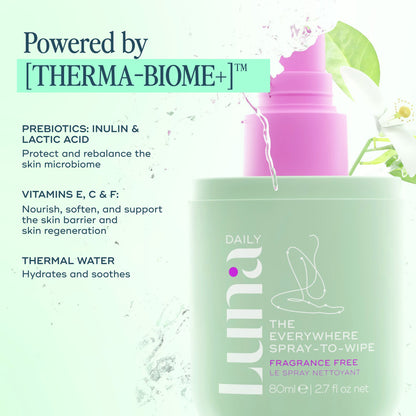 The Everywhere Spray-To-Wipe - Fragrance Free