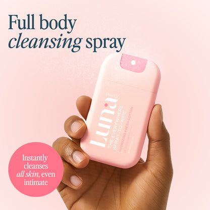 The Everywhere Spray-To-Wipe Mini - Hydrating Soft Cotton