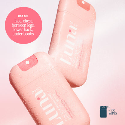 Mini + Mama Spray-To-Wipe - Hydrating Soft Cotton