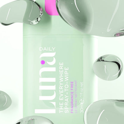 The Everywhere Spray-To-Wipe Mini - Fragrance Free