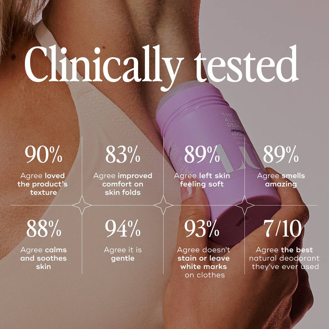 The All Over Deodorant™- Jasmine + Ylang Ylang