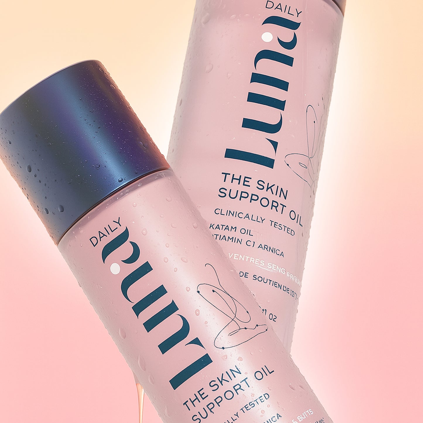 The Skin Support Oil - For Stretch Marks, Hyperpigmentation + Uneven Skin Texture