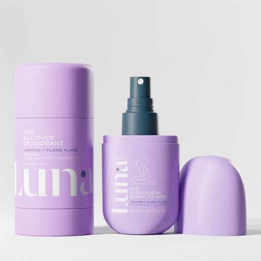 Body Odour Besties - The All Over Deodorant™ + Spray-To-Wipe