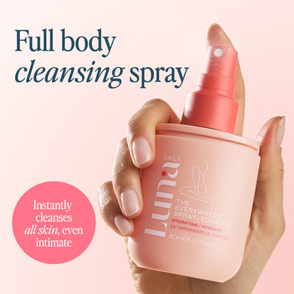 Mini + Mama Spray-To-Wipe - Hydrating Soft Cotton