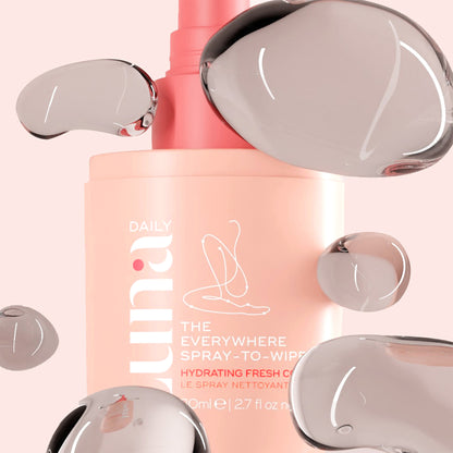 Mini + Mama Spray-To-Wipe - Hydrating Soft Cotton