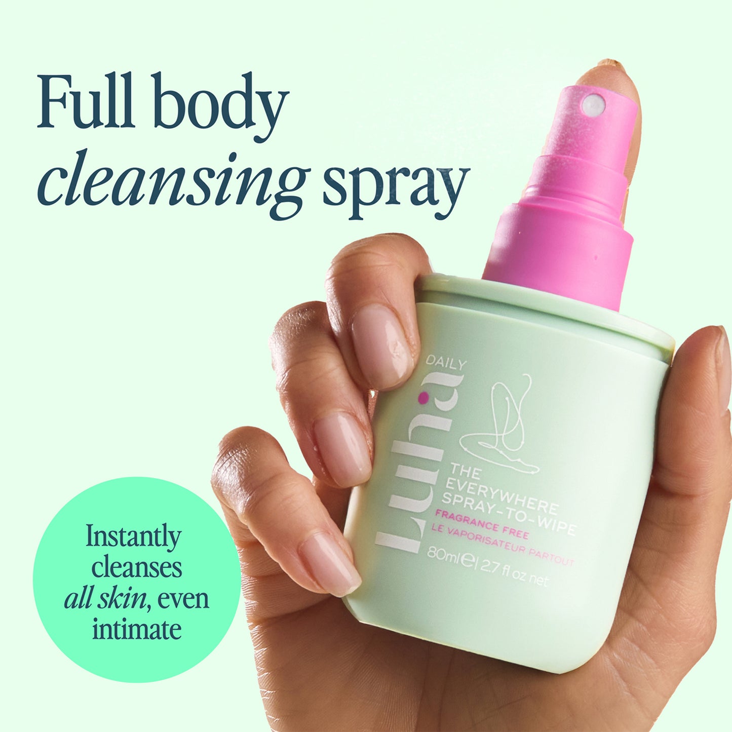 Mini + Mama Spray-To-Wipe - Fragrance Free
