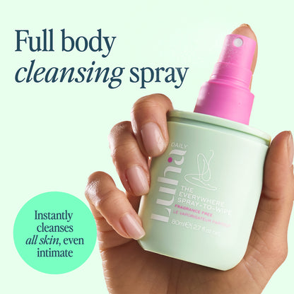 Mini + Mama Spray-To-Wipe - Fragrance Free