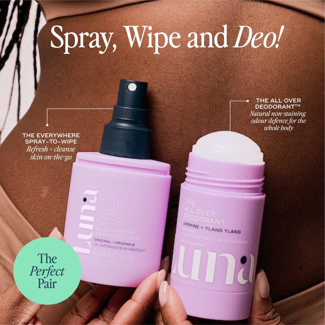 The All Over Deodorant™- Jasmine + Ylang Ylang