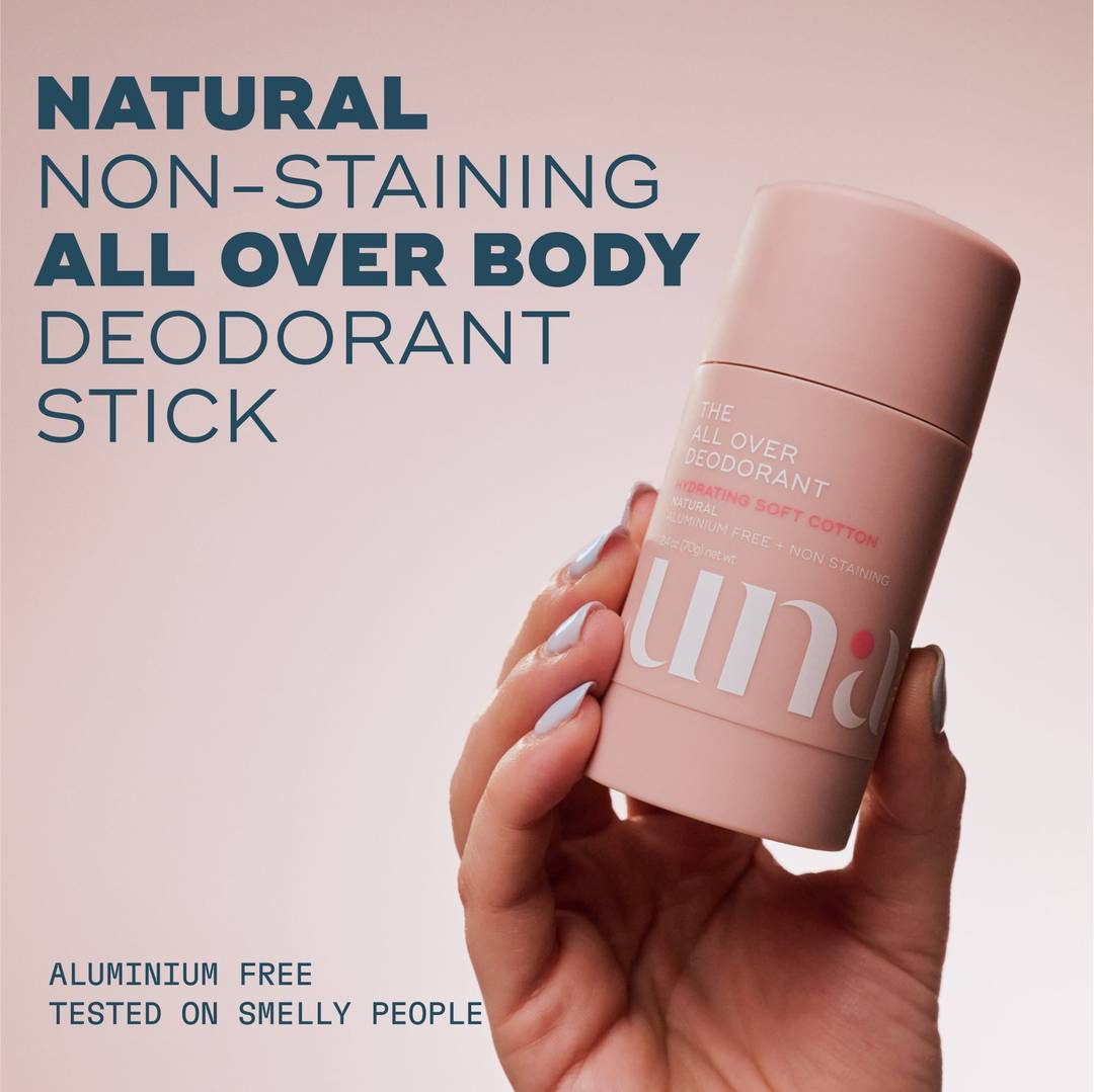 The All Over Deodorant™- Hydrating Soft Cotton