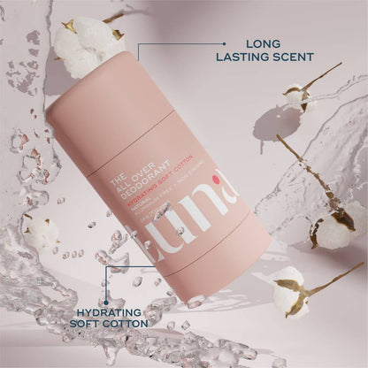 The All Over Deodorant™- Hydrating Soft Cotton
