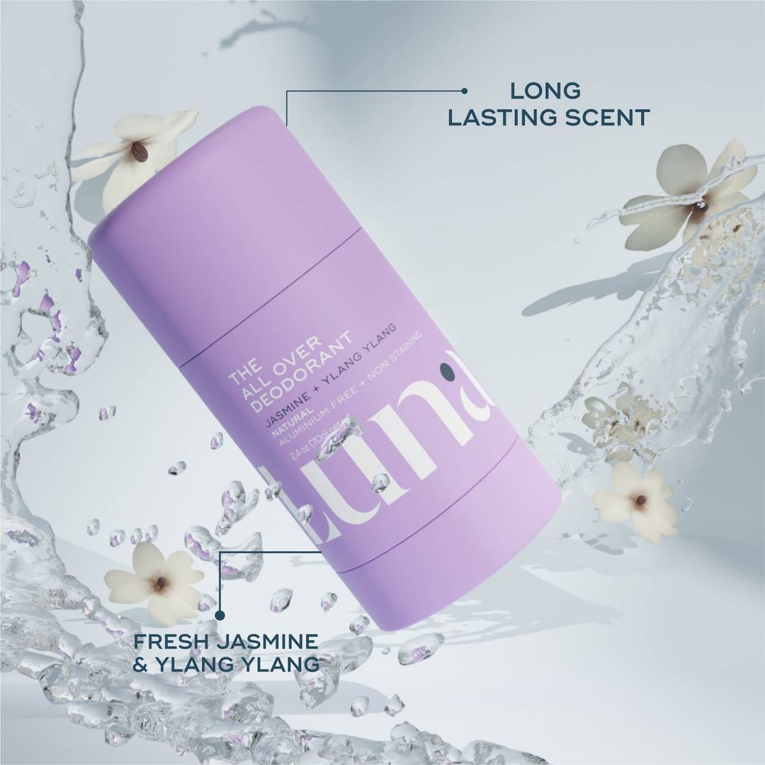The All Over Deodorant™- Jasmine + Ylang Ylang