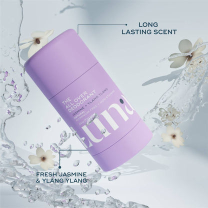 The All Over Deodorant™- Jasmine + Ylang Ylang
