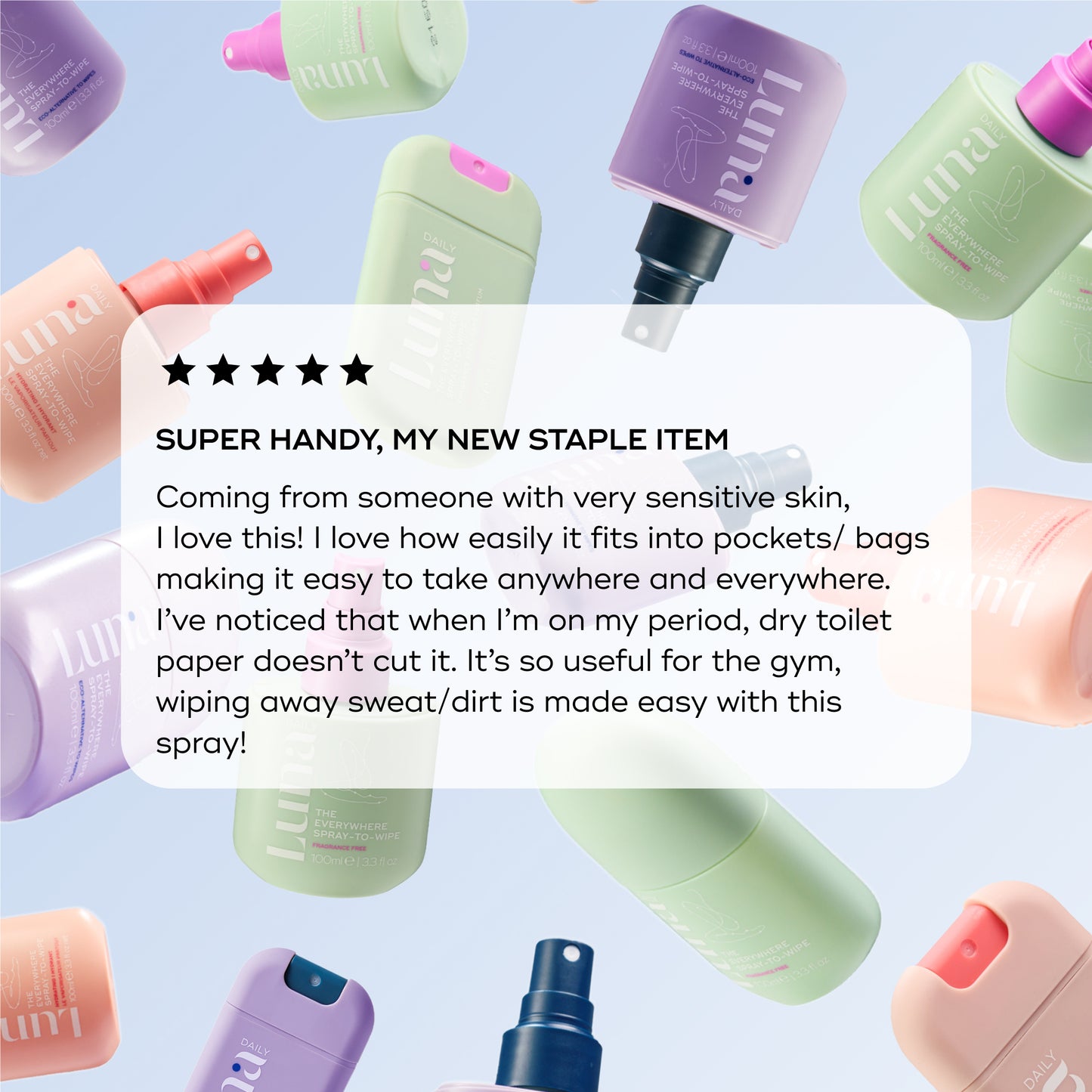 The Everywhere Spray-To-Wipe - Fragrance Free