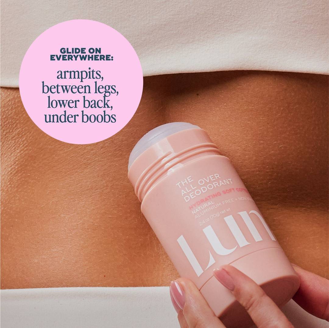 The All Over Deodorant™- Hydrating Soft Cotton