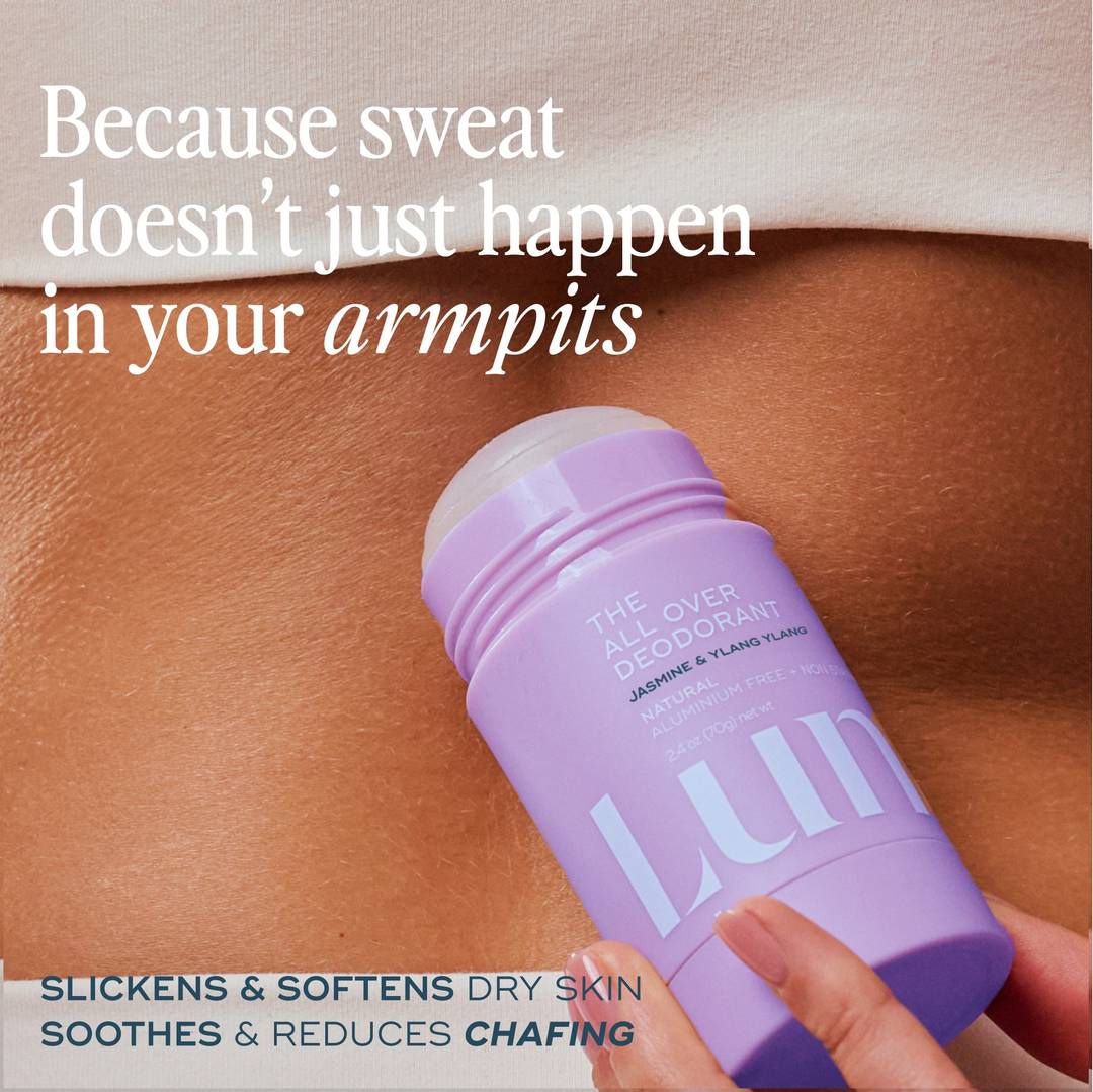 The All Over Deodorant™- Jasmine + Ylang Ylang