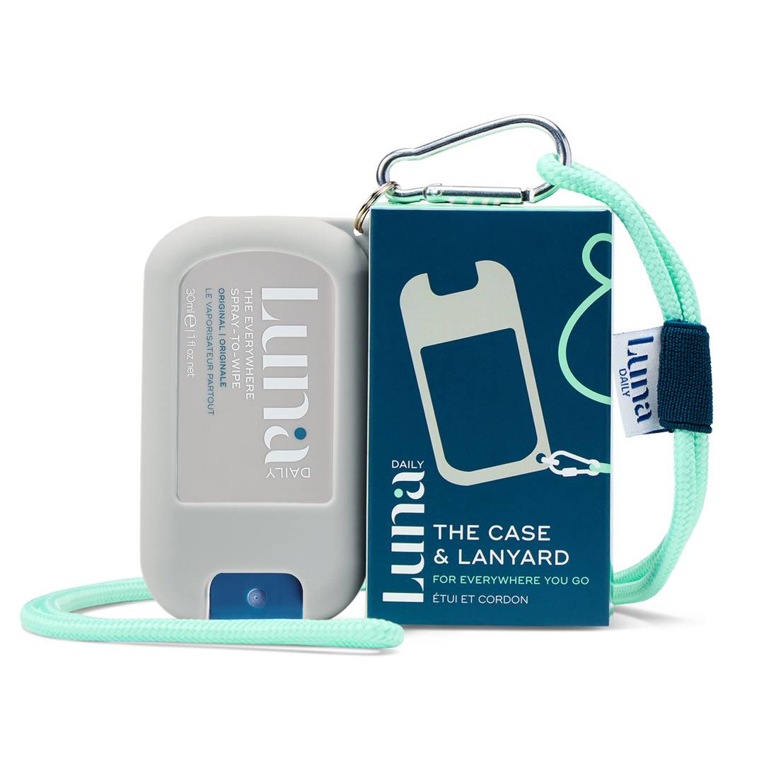 The Everywhere Spray-To-Wipe Mini + Lanyard