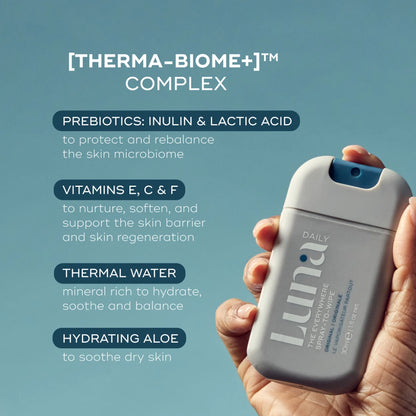 Luna Daily THE EVERYWHERE SPRAY-TO-WIPE MINI Wipe