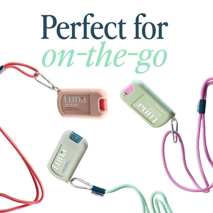 The Fragrance Free Everywhere Spray-To-Wipe Mini + Lanyard