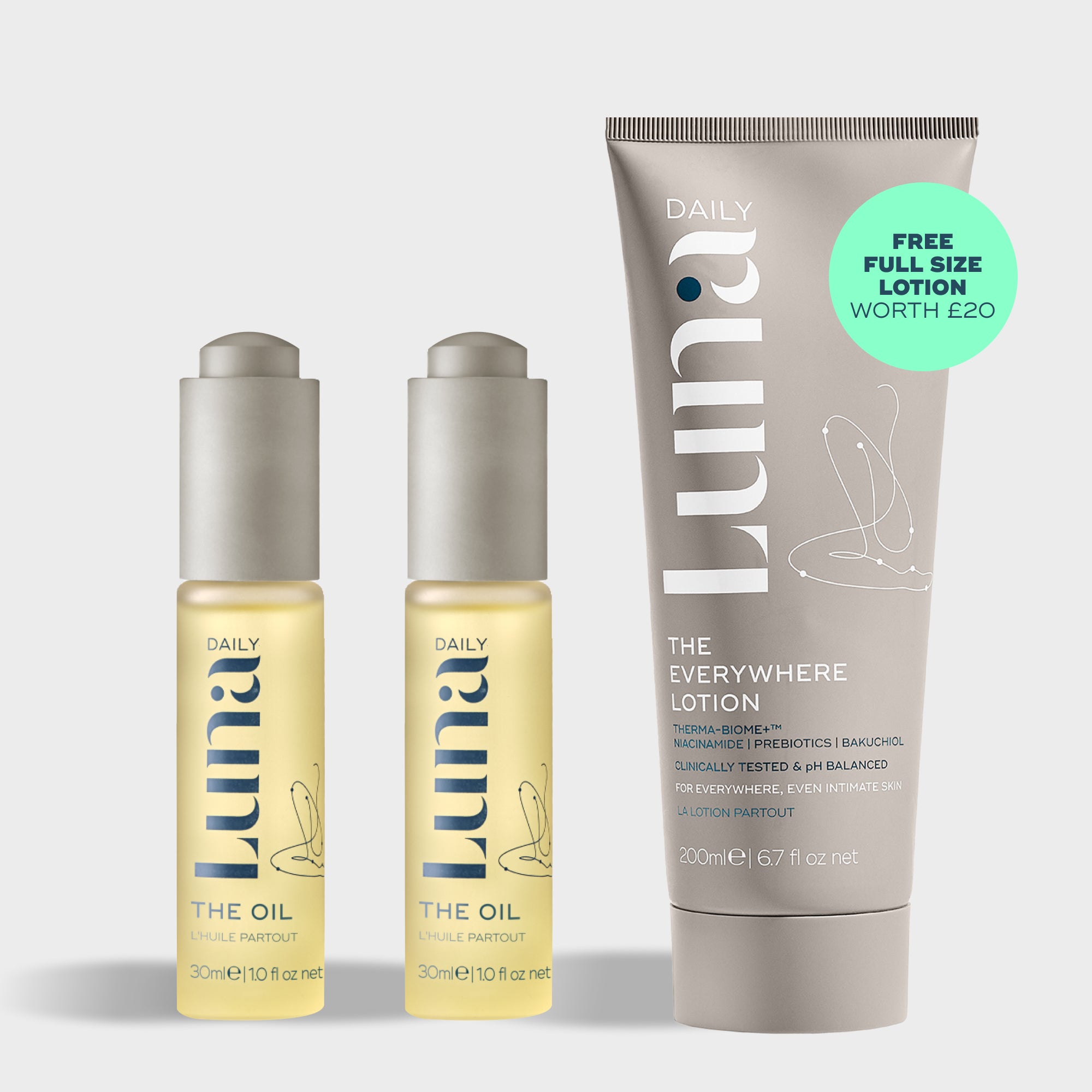 Smooth Skin Saviours - Rid Ingrowns, Redness + Bumps in 2 weeks (+FREE Lotion worth £20)