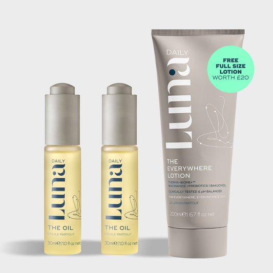 Smooth Skin Saviours - Rid Ingrowns, Redness + Bumps in 2 weeks (+FREE Lotion worth £20)