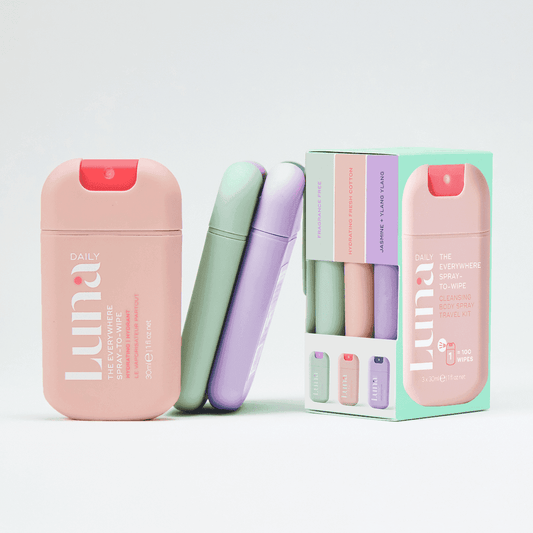 The Everywhere Spray-to-Wipe - Holiday Trio Kit