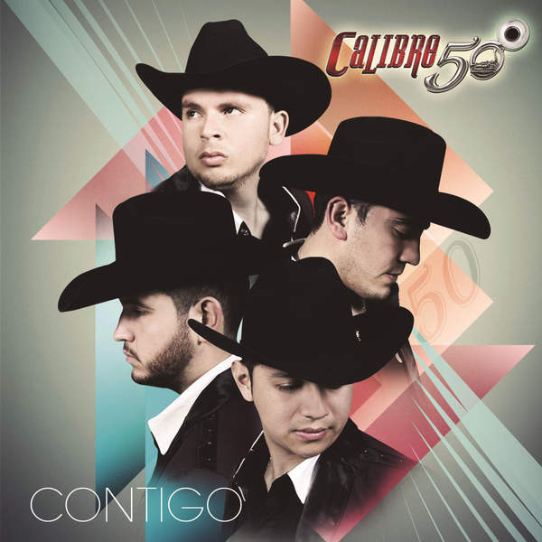 Calibre 50 – Contigo (Disco Completo 2014)